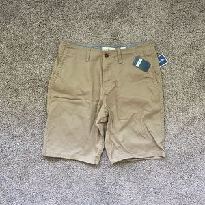 NWT Lucky Brand Khaki Shorts